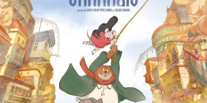 艾特熊和赛娜鼠2 Ernest et Celestine 2: Le Voyage en Charabie【2022】【动画/冒险】【法国】【WEBRip】【中文字幕】